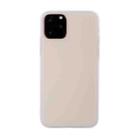 For iPhone 14 Pro Shockproof Frosted TPU Protective Case(Transparent White) - 1