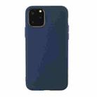 For iPhone 14 Pro Shockproof Frosted TPU Protective Case(Blue) - 1