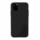 For iPhone 14 Pro Max Shockproof Frosted TPU Protective Case(Black) - 1