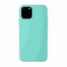 For iPhone 14 Pro Max Shockproof Frosted TPU Protective Case(Mint Green) - 1