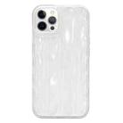 For iPhone 12 Pro Max 3D Ice Cubes Liquid Silicone Phone Case(Transparent) - 1