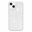 For iPhone 13 3D Stripe TPU Phone Case(Transparent) - 1