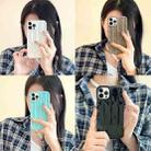 For iPhone 13 Pro Max  3D Stripe TPU Phone Case(Beige) - 6
