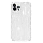 For iPhone 13 Pro Max  3D Stripe TPU Phone Case(Transparent) - 1