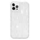 For iPhone 12 Pro Max 3D Stripe TPU Phone Case(Transparent) - 1