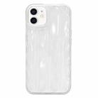For iPhone 11 3D Stripe TPU Phone Case(Transparent) - 1