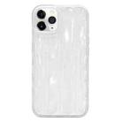 For iPhone 11 Pro Max 3D Stripe TPU Phone Case(Transparent) - 1