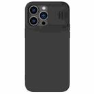 For iPhone 14 Pro NILLKIN CamShield Liquid Silicone Phone Case(Black) - 1