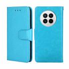 For Huawei Mate 50 Crystal Texture Leather Phone Case(Sky Blue) - 1