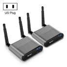 Measy Air Pro HD 1080P 3D 2.4GHz / 5GHz Wireless HD Multimedia Interface Extender,Transmission Distance: 100m(US Plug) - 1