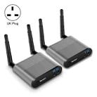 Measy Air Pro HD 1080P 3D 2.4GHz / 5GHz Wireless HD Multimedia Interface Extender,Transmission Distance: 100m(UK Plug) - 1