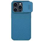 For iPhone 14 Pro NILLKIN CamShield Pro Magnetic Magsafe Case(Blue) - 1