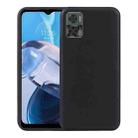 For Motorola Moto E22 / Moto E22i TPU Phone Case(Black) - 1