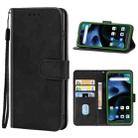 For Blackview BV5200 Leather Phone Case(Black) - 1