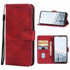 For TECNO Pop 6 Pro Leather Phone Case(Red) - 1