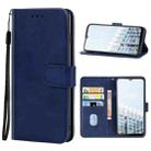 For TECNO Pop 6 Pro Leather Phone Case(Blue) - 1