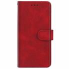 For Ulefone Power Armor 16 Pro Leather Phone Case(Red) - 2