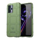 For OPPO K10x Rugged Shield Full Coverage Shockproof TPU Phone Case(Green) - 1