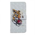 For Galaxy A71 3D Pattern Magnetic Suction Horizontal Flip Leather Case with Holder & Card Slots & Wallet & Photo Holder(Tiger) - 2