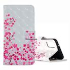 For Galaxy S20 3D Pattern Magnetic Suction Horizontal Flip Leather Case with Holder & Card Slots & Wallet & Photo Holder(Cherry Blossoms) - 1