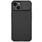 For iPhone 14 NILLKIN CamShield Pro Protective Phone Case(Black) - 1