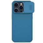 For iPhone 14 Pro NILLKIN CamShield Pro Protective Phone Case(Blue) - 1