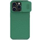 For iPhone 14 Pro NILLKIN CamShield Pro Protective Phone Case(Green) - 1