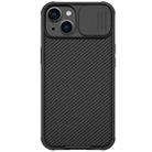 For iPhone 14 Plus  NILLKIN CamShield Pro Protective Phone Case(Black) - 1