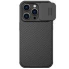 For iPhone 14 Pro Max NILLKIN CamShield Pro Protective Phone Case(Black) - 1