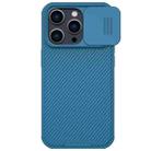 For iPhone 14 Pro Max NILLKIN CamShield Pro Protective Phone Case(Blue) - 1