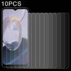 For Motorola Moto E22i / E22 10 PCS 0.26mm 9H 2.5D Tempered Glass Film - 1