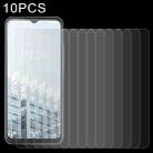 For Tecno Pop 6 Pro 10 PCS 0.26mm 9H 2.5D Tempered Glass Film - 1