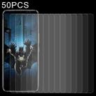 For Asus ROG Phone 6 Batman Edition / ROG Phone 6D / ROG Phone 6D Ultimate 50 PCS 0.26mm 9H 2.5D Tempered Glass Film - 1