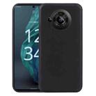 For Sharp Aquos Sense7/SH-V48 TPU Phone Case(Black) - 1