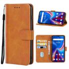 For UMIDIGI C1 Leather Phone Case(Brown) - 1