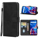 For UMIDIGI C1 Leather Phone Case(Black) - 1