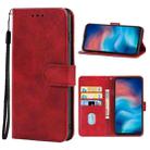 For UMIDIGI G1 Leather Phone Case(Red) - 1