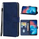For UMIDIGI G1 Leather Phone Case(Blue) - 1