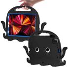 For iPad Pro 11 2018 / 2020 / 2021 Octopus Style EVA + PC Tablet Case with Strap(Black) - 1