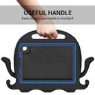 For iPad Pro 11 2018 / 2020 / 2021 Octopus Style EVA + PC Tablet Case with Strap(Black) - 4