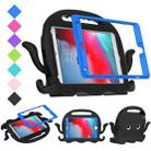 For iPad mini 1 / 2 / 3 / 4 / 5 Octopus Style EVA + PC Tablet Case with Strap(Black) - 1