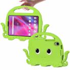 For Lenovo  Tab M8 TB 8505F / 8705N Octopus Style EVA + PC Tablet Case with Strap(Grass Green) - 1