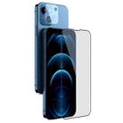 For iPhone 14 Plus NILLKIN 2 in 1 HD Full Screen Tempered Glass Film + Camera Protector Set - 1