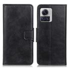 For Motorola Edge X30 Pro 5G / Edge 30 Ultra Mirren Crazy Horse Texture Leather Phone Case(Black) - 1