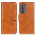 For Motorola Edge 2022 Mirren Crazy Horse Texture Leather Phone Case(Brown) - 1