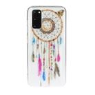 For Galaxy S20 Transparent TPU Mobile Phone Protective Case(Colorful Wind Chimes) - 1