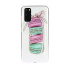 For Galaxy S20 Transparent TPU Mobile Phone Protective Case(Macaron) - 1