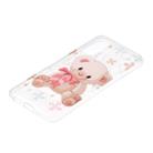 For Galaxy S20 Transparent TPU Mobile Phone Protective Case(Little Bear) - 3