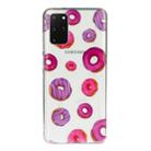 For Galaxy S20+ Transparent TPU Mobile Phone Protective Case(Donuts) - 1