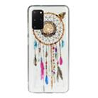 For Galaxy S20+ Transparent TPU Mobile Phone Protective Case(Colorful Wind Chimes) - 1